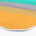 stripe study 5 Bath Mat Gallery Image 3