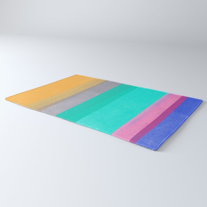 stripe study 5 Rug Gallery Image 3