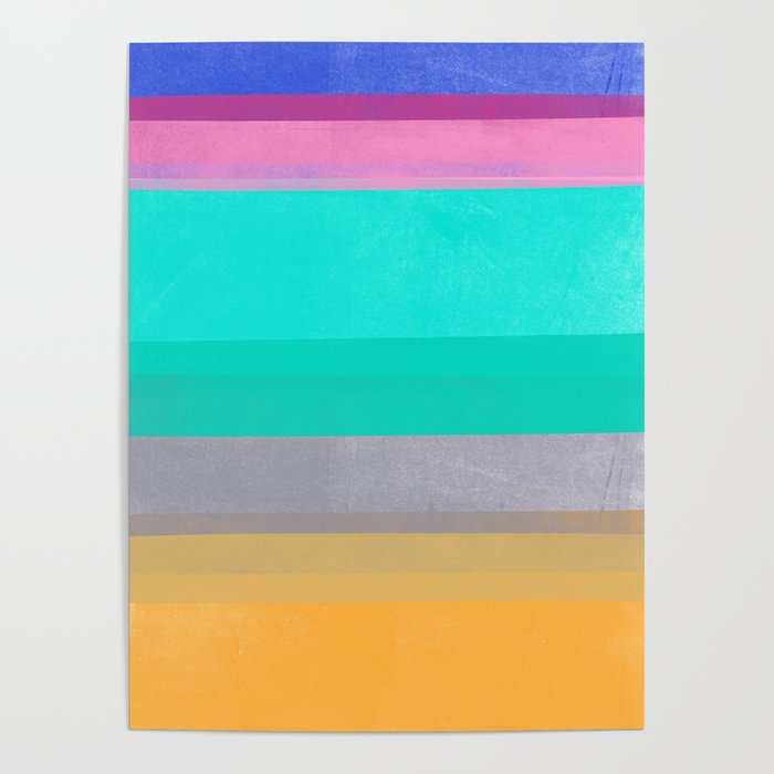 stripe study 5 Poster Gallery Image 1