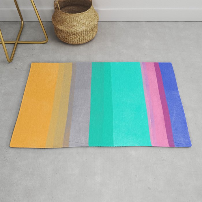 stripe study 5 Rug Gallery Image 1