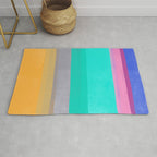 stripe study 5 Rug Gallery Image 1