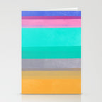 stripe study 5 Stationery Card Gallery Image 2