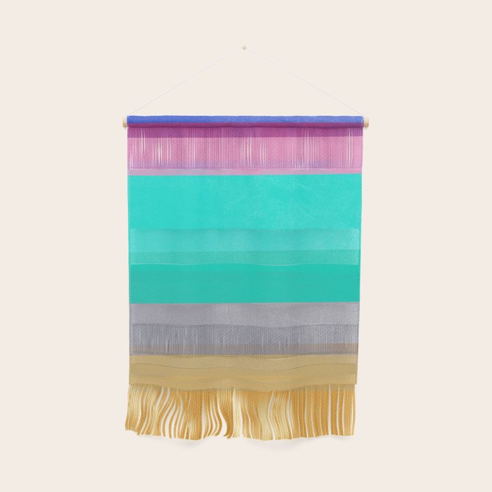stripe study 5 Wall Hanging Gallery Image 1