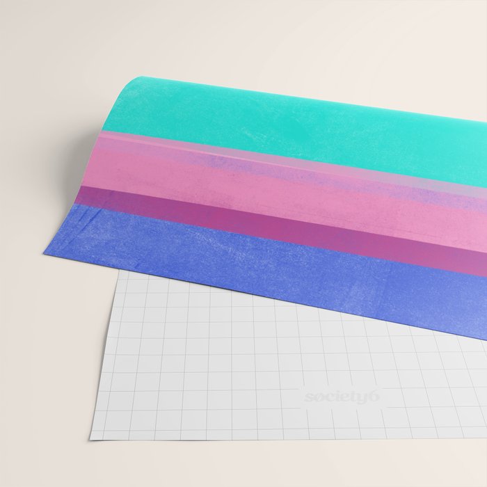 stripe study 5 Wrapping Paper Gallery Image 2