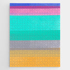 stripe study 5 Jigsaw Puzzle Gallery Image 1