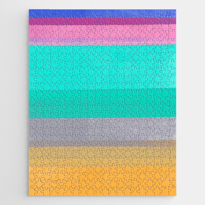 stripe study 5 Jigsaw Puzzle Gallery Image 1