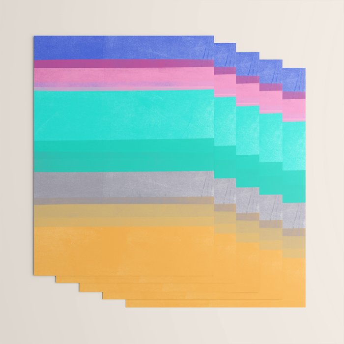 stripe study 5 Wrapping Paper Gallery Image 3