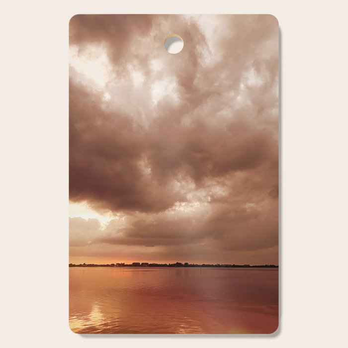 Sunset Storm Cutting Board Gallery Image 1