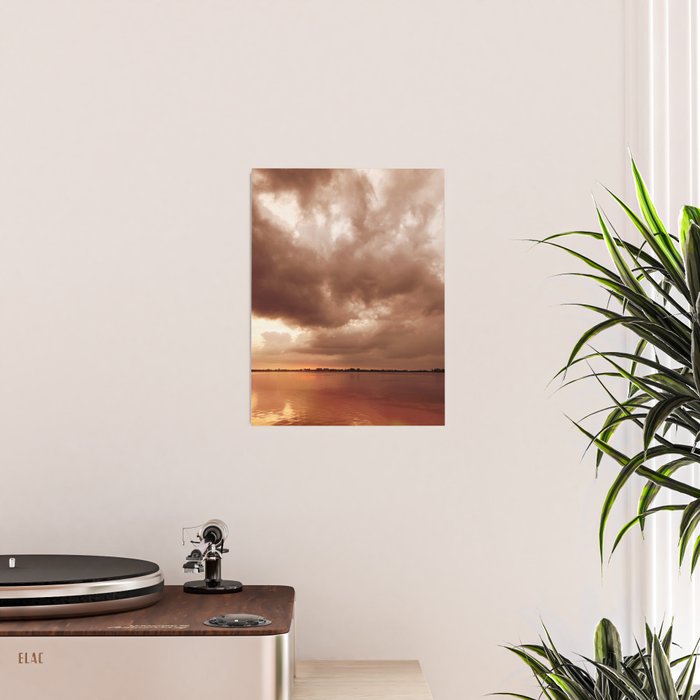 Sunset Storm Poster Gallery Image 2