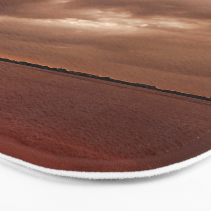 Sunset Storm Bath Mat Gallery Image 3