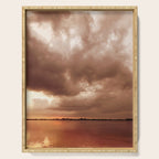 Sunset Storm Serving Tray Gallery Image 1