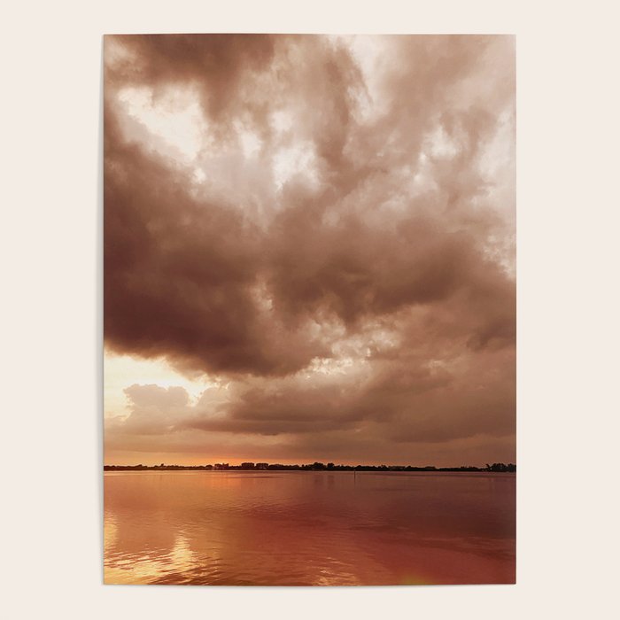 Sunset Storm Poster Gallery Image 1