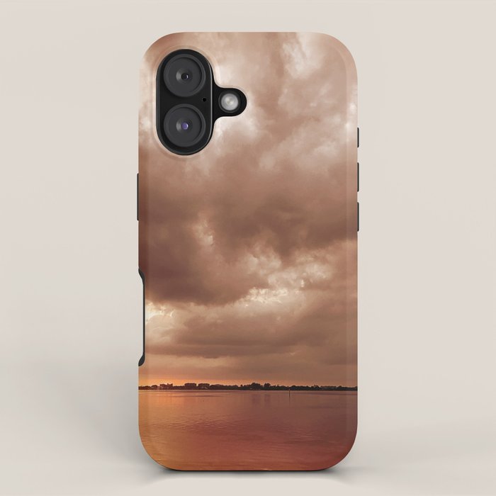 Sunset Storm iPhone Case Gallery Image 1