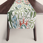 William Morris - floral Table Runner Gallery Image 1