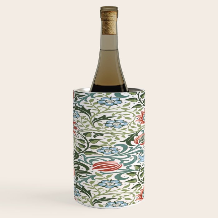 William Morris - floral Wine Chiller Gallery Image 2