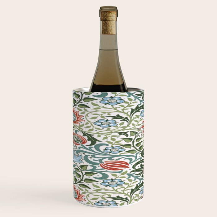 William Morris - floral Wine Chiller Gallery Image 3