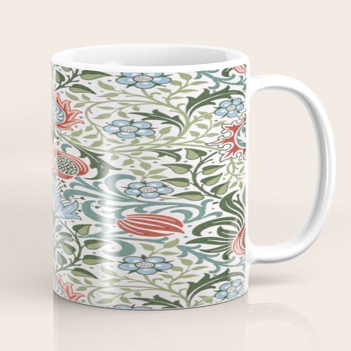William Morris - floral Coffee Mug Gallery Image 1