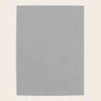 Light Gray Solid. Silver Minimalism Poster Gallery Image 4