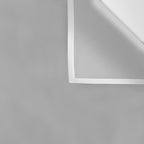Light Gray Solid. Silver Minimalism Wall Tapestry Gallery Image 3