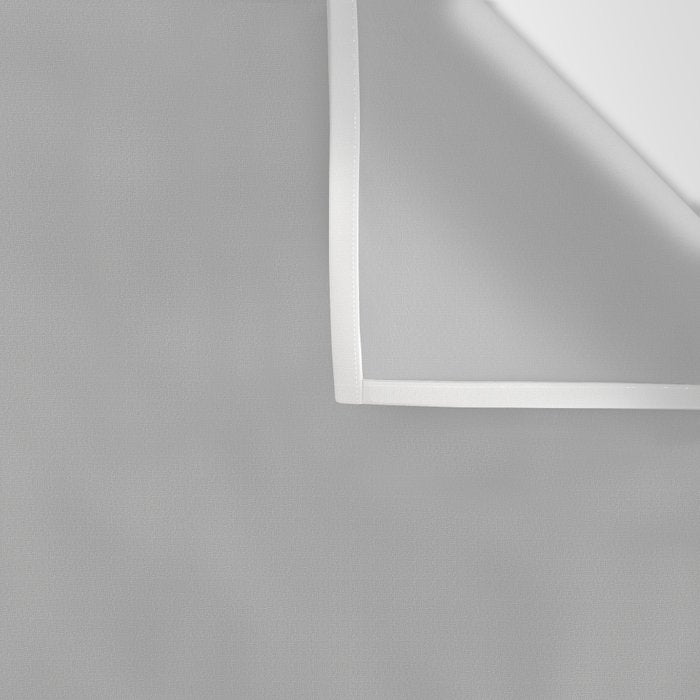 Light Gray Solid. Silver Minimalism Wall Tapestry Gallery Image 3