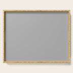 Light Gray Solid. Silver Minimalism Serving Tray Gallery Image 1