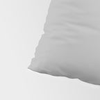 Light Gray Solid. Silver Minimalism Pillow Sham Gallery Image 4