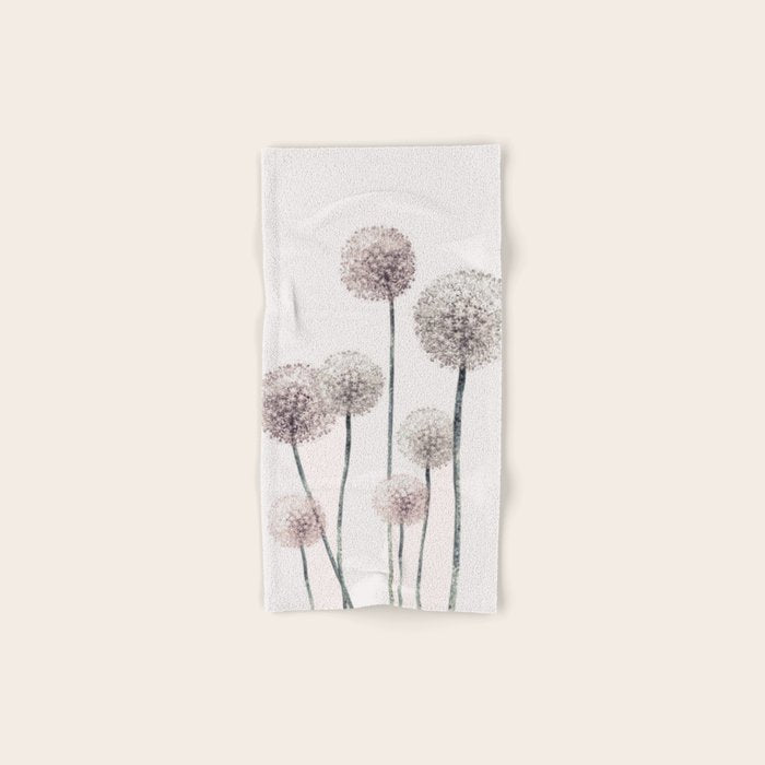 Dandelions Bath Towel Gallery Image 1