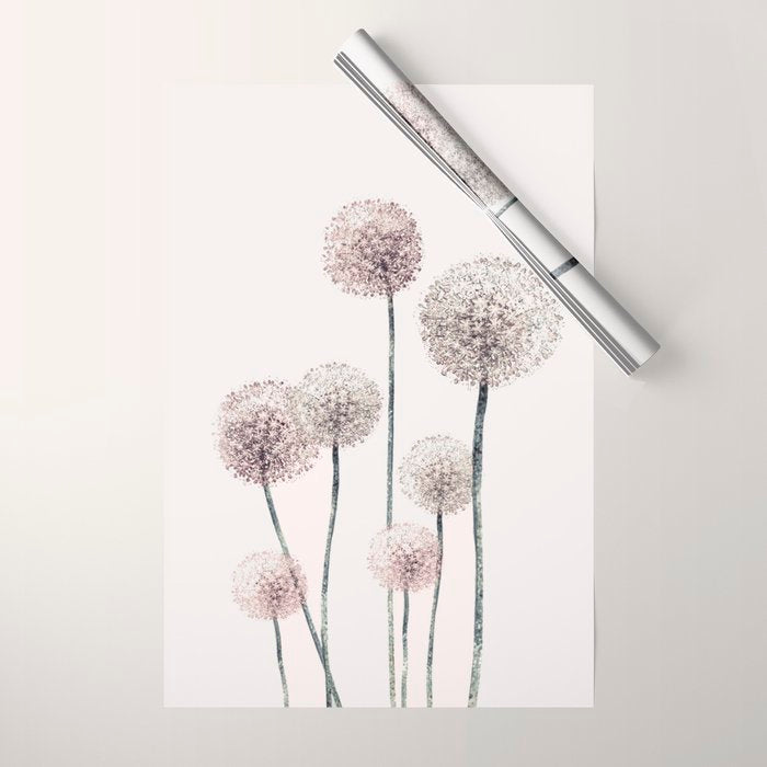 Dandelions Wrapping Paper Gallery Image 1