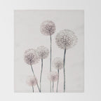 Dandelions Throw Blanket Gallery Image 2