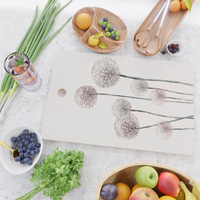 Dandelions Cutting Board Gallery Image 2