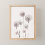 Dandelions Mini Art Print Gallery Image 1