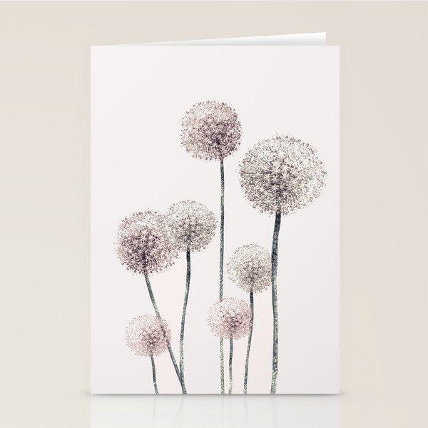 Dandelions Stationery Card Gallery Image 1