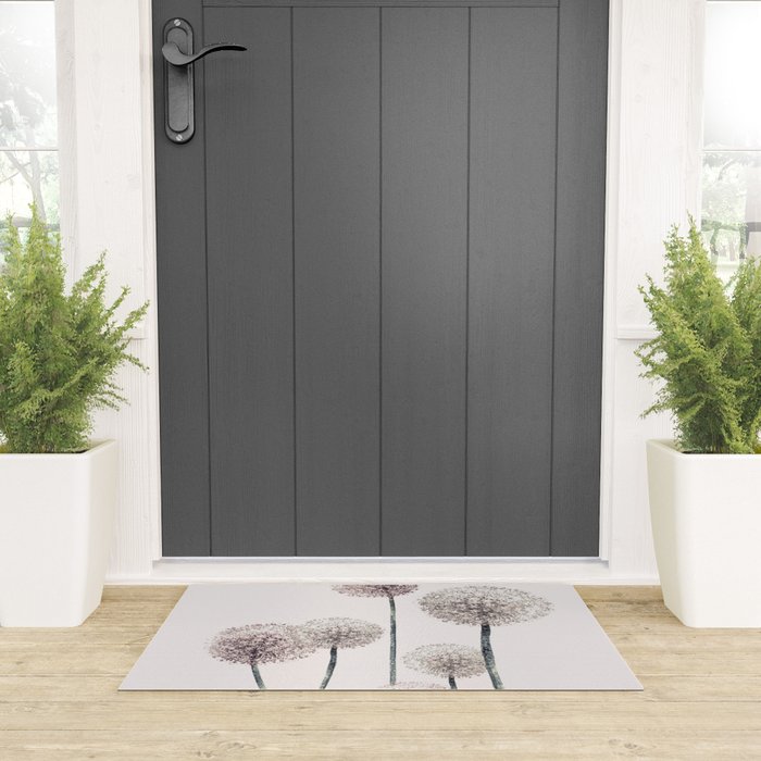Dandelions Welcome Mat Gallery Image 3