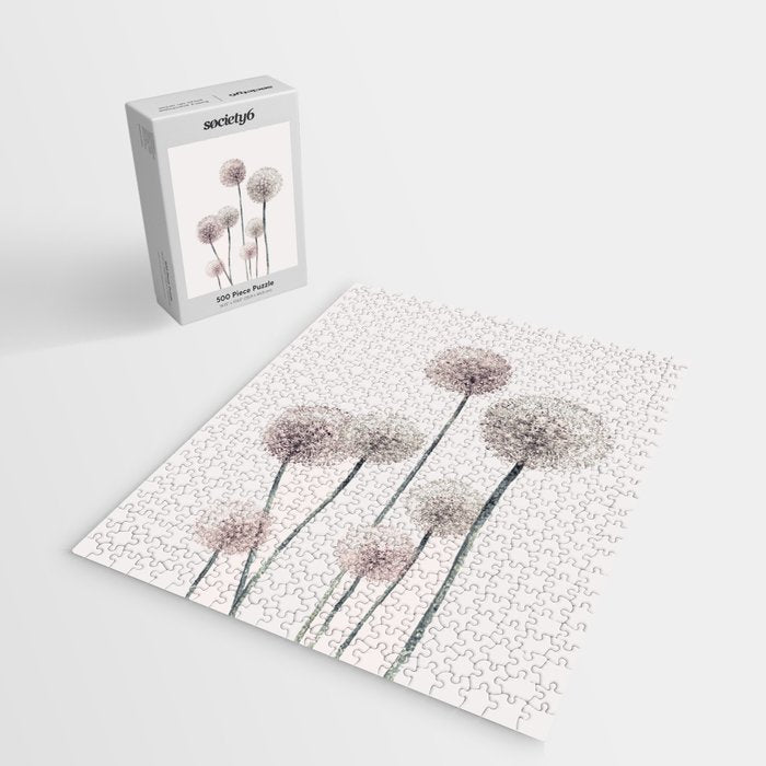 Dandelions Jigsaw Puzzle Gallery Image 2