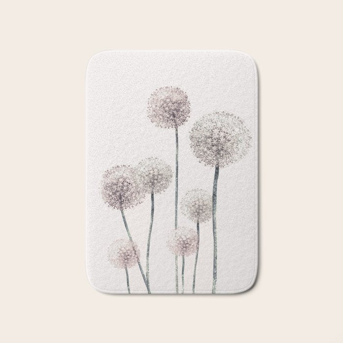 Dandelions Bath Mat Gallery Image 1