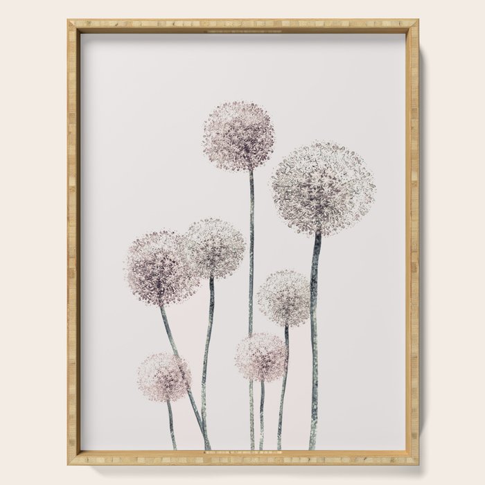 Dandelions Serving Tray Gallery Image 1