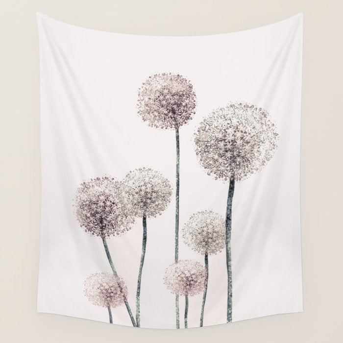 Dandelions Wall Tapestry Gallery Image 4