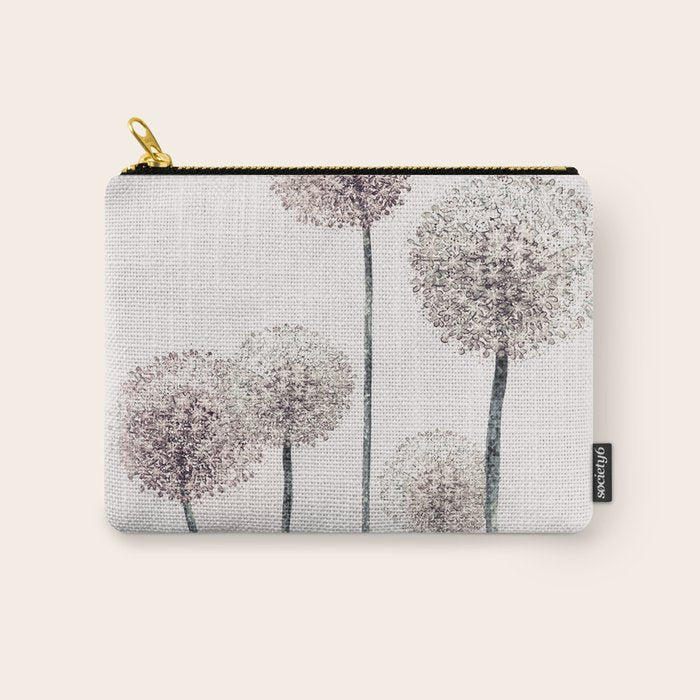 Dandelions Carry All Pouch Gallery Image 1