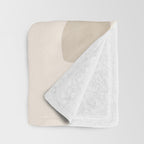 Modern Abstract Minimal Shapes 190 Throw Blanket Gallery Image 3