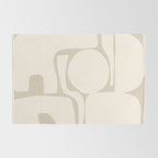 Modern Abstract Minimal Shapes 190 Rug Gallery Image 2