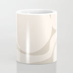 Modern Abstract Minimal Shapes 190 Coffee Mug Gallery Image 4