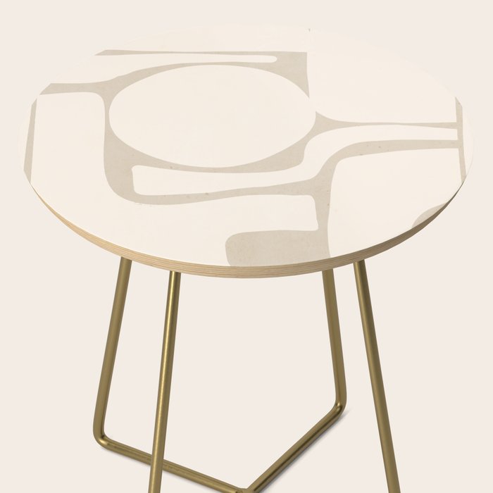 Modern Abstract Minimal Shapes 190 Side Table Gallery Image 2