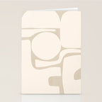 Modern Abstract Minimal Shapes 190 Stationery Card Gallery Image 2