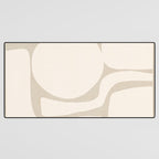 Modern Abstract Minimal Shapes 190 Desk Mat Gallery Image 3