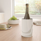 Modern Abstract Minimal Shapes 190 Wine Chiller Gallery Image 4
