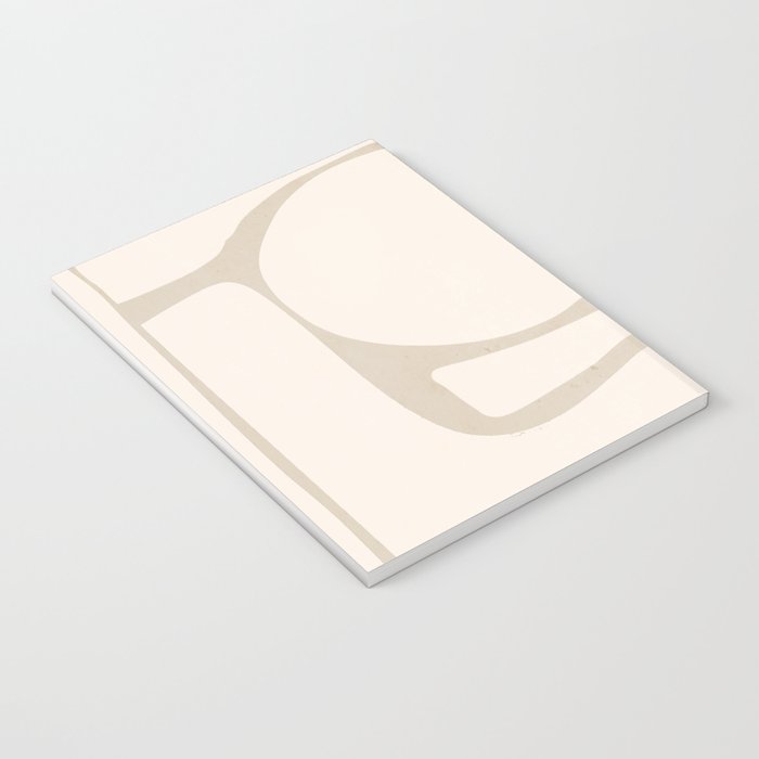Modern Abstract Minimal Shapes 190 Notebook Gallery Image 3
