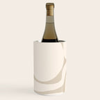 Modern Abstract Minimal Shapes 190 Wine Chiller Gallery Image 1