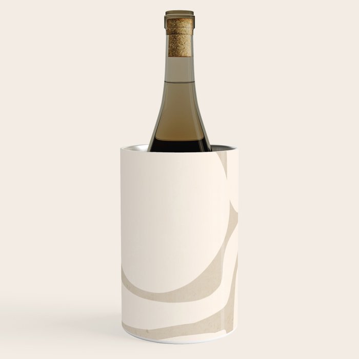 Modern Abstract Minimal Shapes 190 Wine Chiller Gallery Image 1