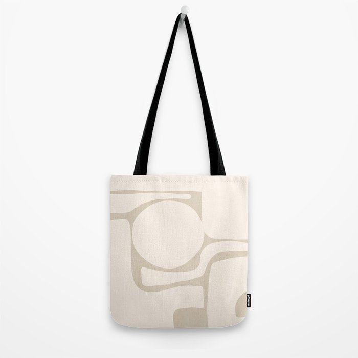 Modern Abstract Minimal Shapes 190 Tote Bag Gallery Image 2