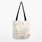 Modern Abstract Minimal Shapes 190 Tote Bag Gallery Image 2